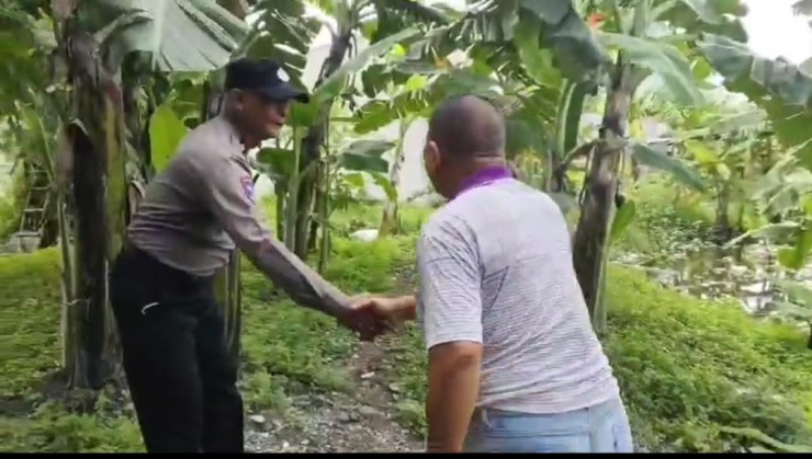 Kapolsek Taman Masifkan Peran Bhabinkamtibmas Dukung Program Ketahanan Pangan