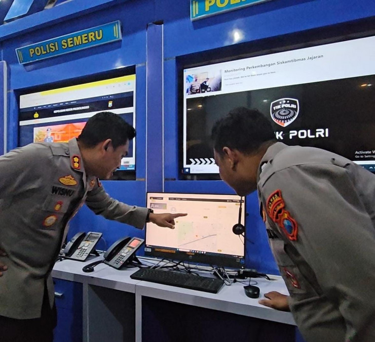 Polres Probolinggo Maksimalkan Layanan 110, Respon Cepat Laporan Masyarakat