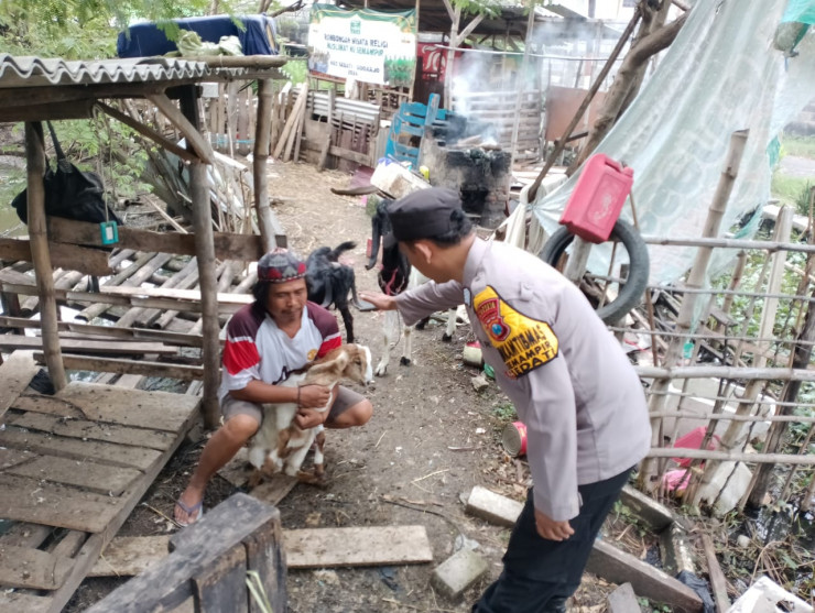 Polsek Sedati Masifkan Dialogis Warga Dukung Program Ketahanan Pangan