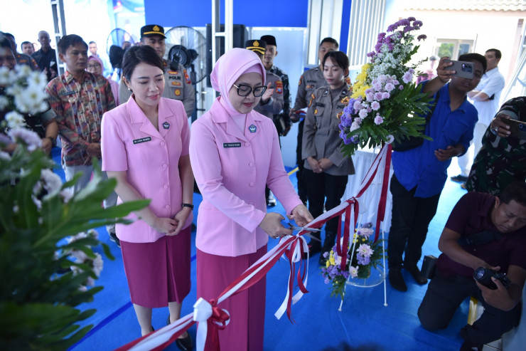 SPPG Polres Gresik di Bedilan Diresmikan Dukung Penguatan Gizi Nasional