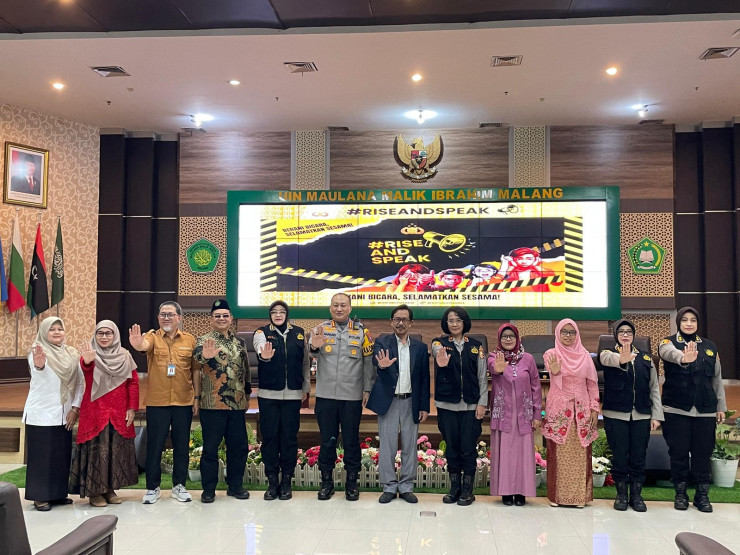 Polri Tegaskan Komitmen Cegah Kekerasan Seksual di Kampus Lewat Gerakan Nasional "Rise and Speak"
