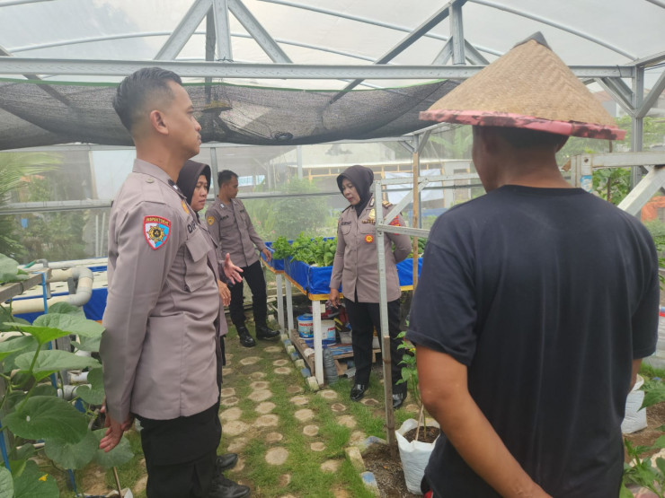 Tim Monev Ketahanan Pangan Polresta Sidoarjo Apresiasi Kolaborasi Bhabinkamtibmas, Pemdes dan Warga